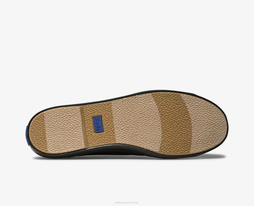 Women Keds Kickstart Sneaker Black RXFBP4124