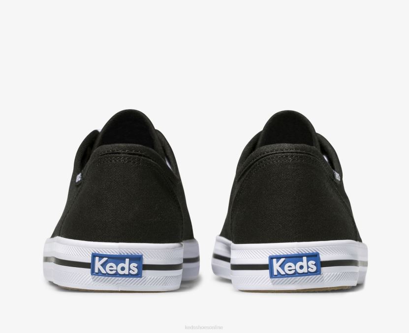 Women Keds Kickstart Sneaker Black RXFBP4125