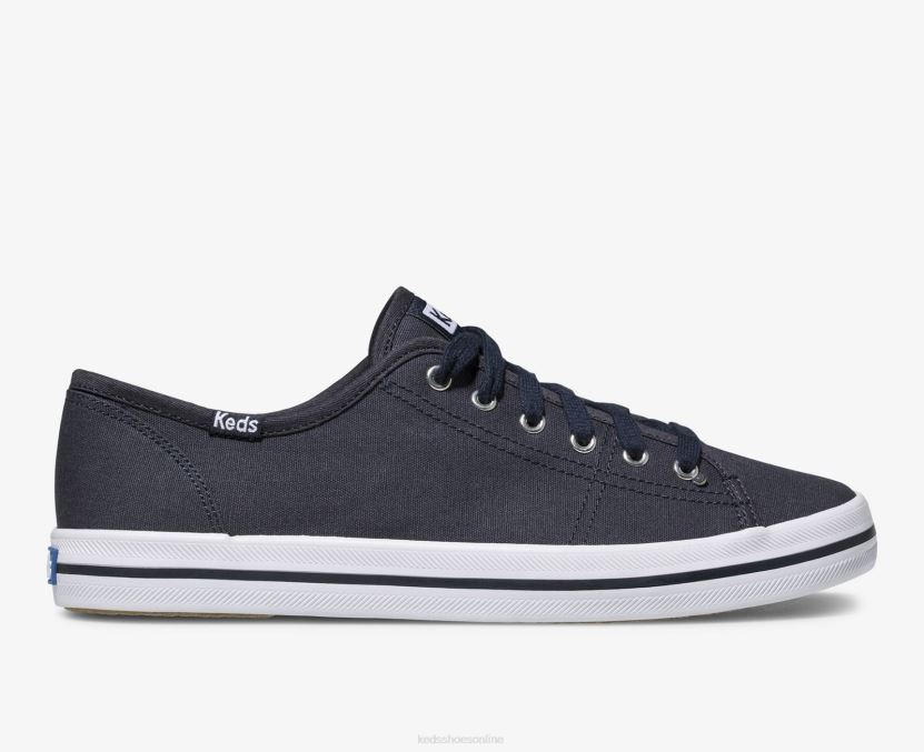 Women Keds Kickstart Sneaker Navy RXFBP4123
