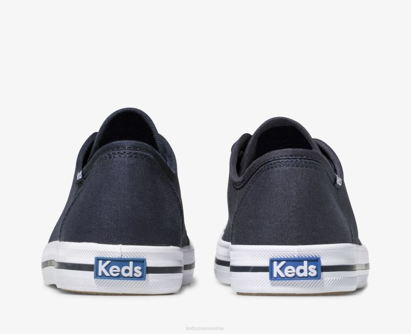 Women Keds Kickstart Sneaker Navy RXFBP4123