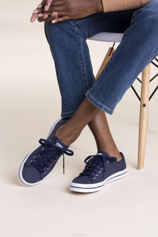 Women Keds Kickstart Sneaker Navy RXFBP4123