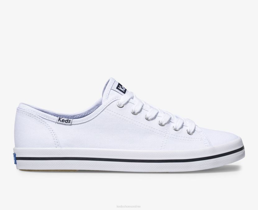 Women Keds Kickstart Sneaker White RXFBP4122