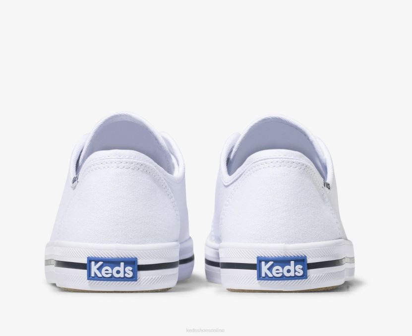 Women Keds Kickstart Sneaker White RXFBP4122