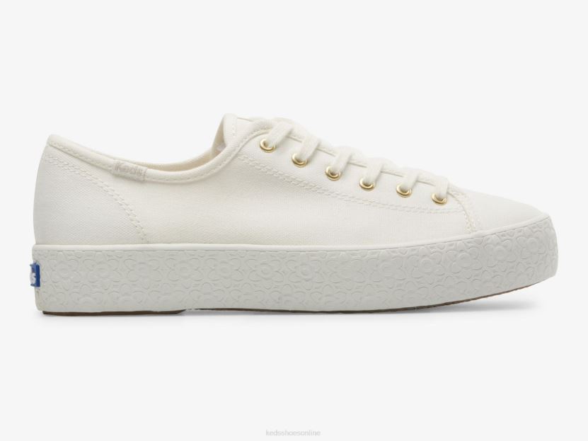 Canvas snow sneakers top