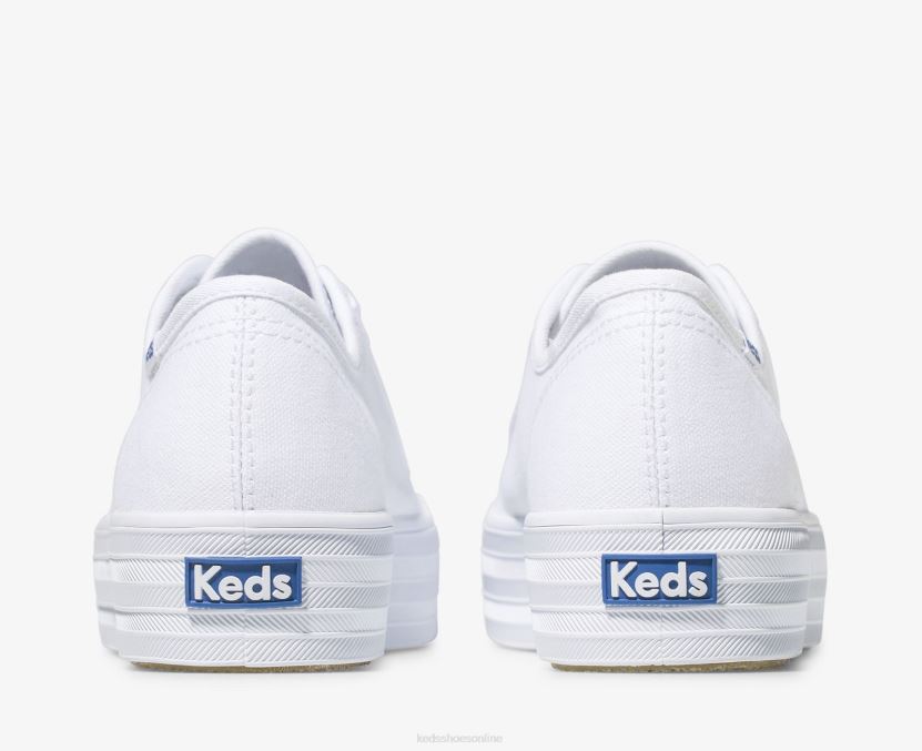Women Keds Triple Kick White RXFBP4100