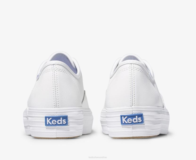 Women Keds Triple Sneaker White RXFBP4133