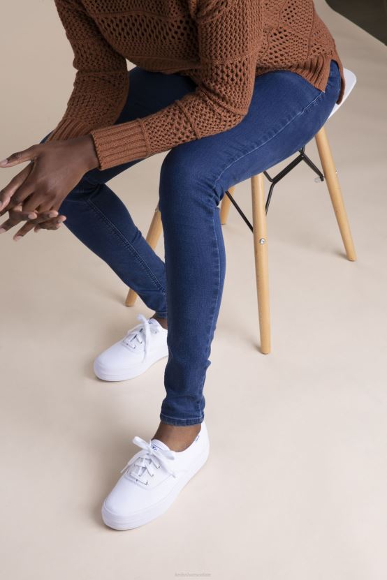 Women Keds Triple Sneaker White RXFBP4133