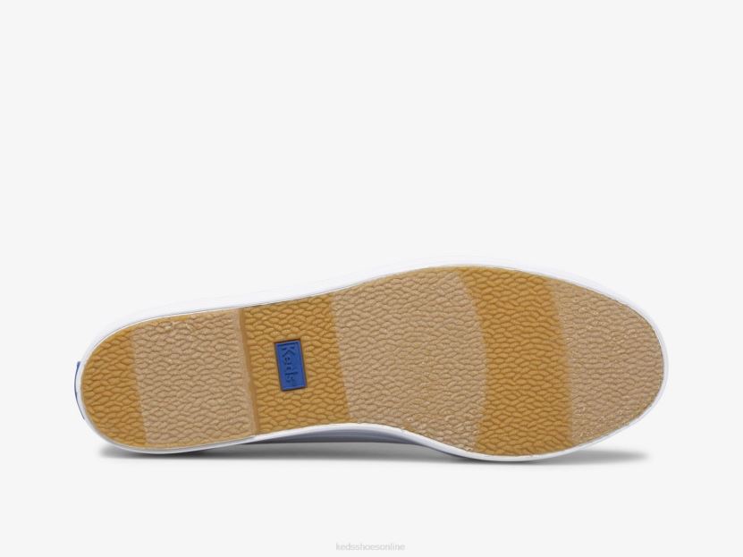 Women Keds Triple Up Canvas Sneaker White RXFBP489