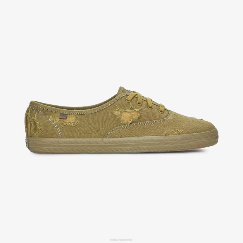 Women Keds x Altuzarra Champion Sneaker Army Green RXFBP4118