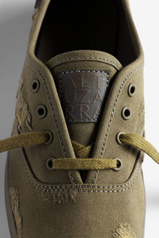 Women Keds x Altuzarra Champion Sneaker Army Green RXFBP4118