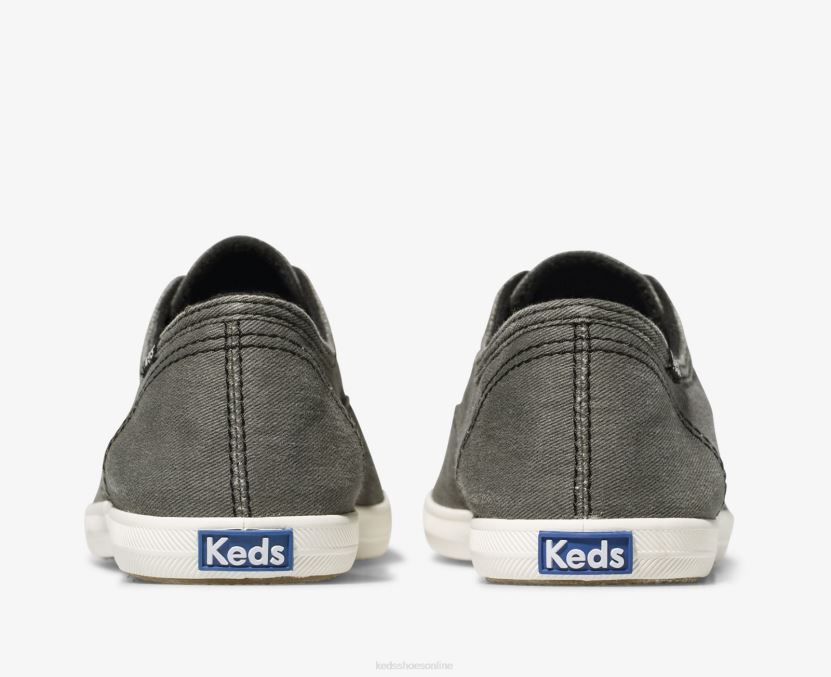 Women Keds Chillax Washable Slip On Sneaker Charcoal RXFBP442