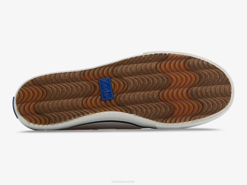 Women Keds Double Decker Canvas Slip On Sneaker Lt Pink RXFBP466