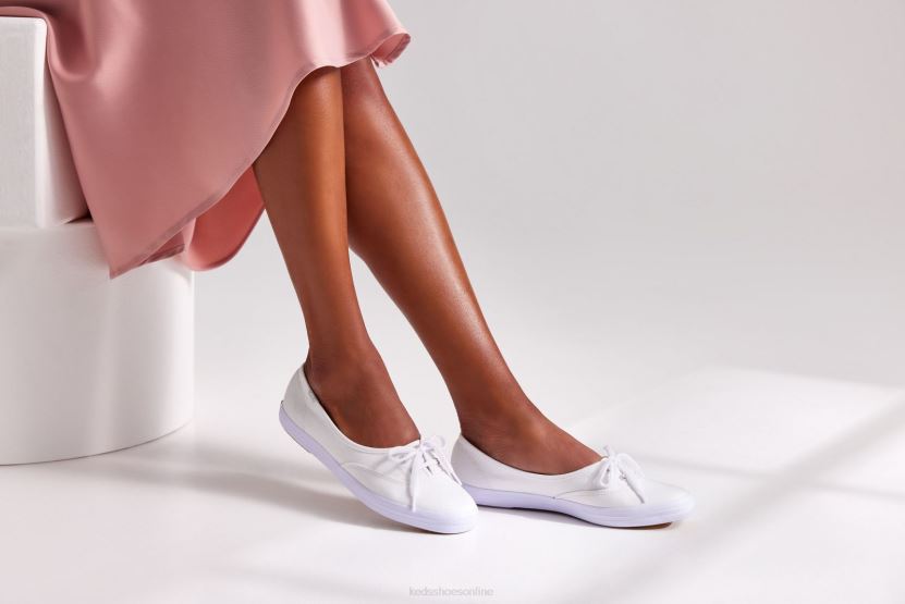 Women Keds The Mini Canvas Slip On Sneaker White RXFBP45