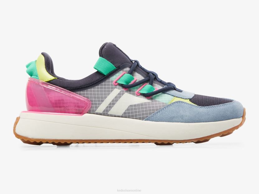 Women Keds Tiasa Trail Slip On Sneaker Navy Multi RXFBP4186