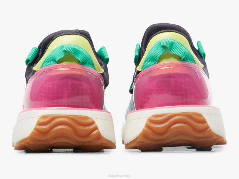 Women Keds Tiasa Trail Slip On Sneaker Navy Multi RXFBP4186