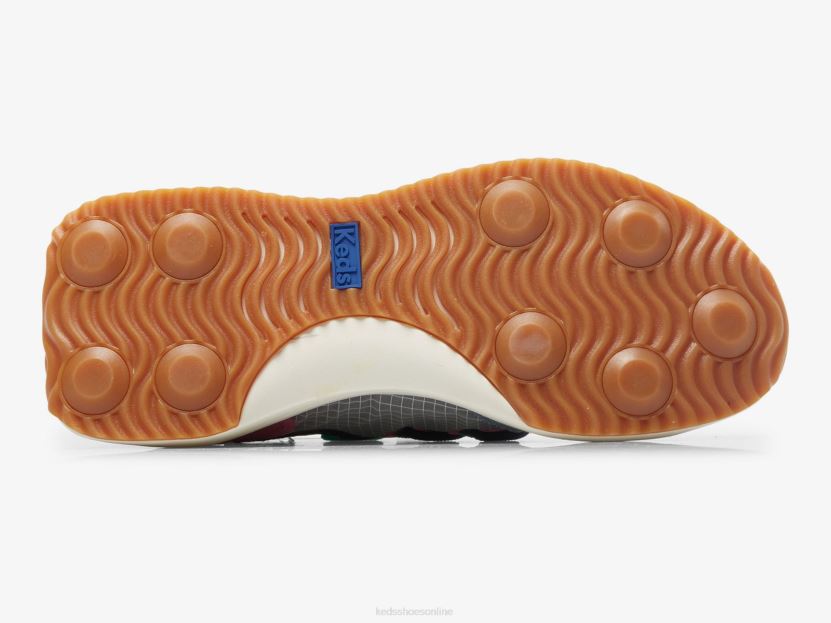 Women Keds Tiasa Trail Slip On Sneaker Navy Multi RXFBP4186