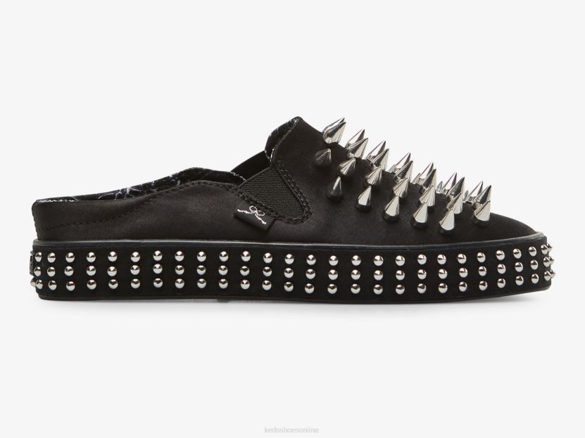 Women Keds x Maisie Wilen Kickback Mule Stud Slip On Sneaker Black RXFBP456
