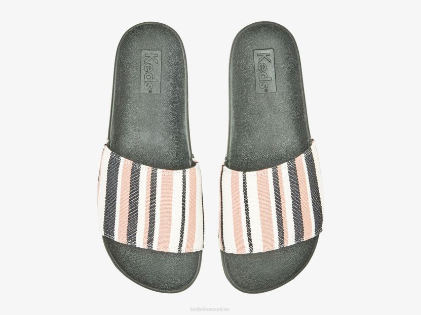 Women Keds Bliss Eco-Friendly Slip On Black Multi RXFBP417