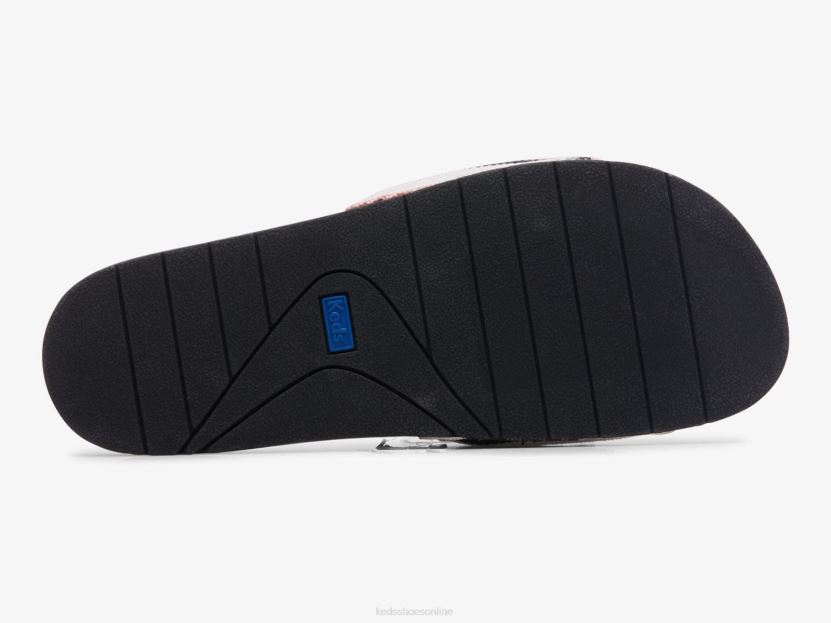 Women Keds Bliss Eco-Friendly Slip On Black Multi RXFBP417