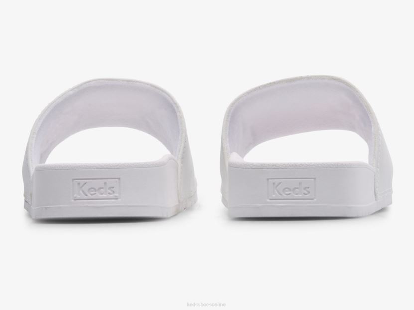 Women Keds Bliss II Cocktails Slip On White Multi RXFBP416