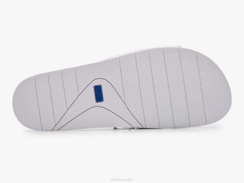 Women Keds Bliss II Cocktails Slip On White Multi RXFBP416