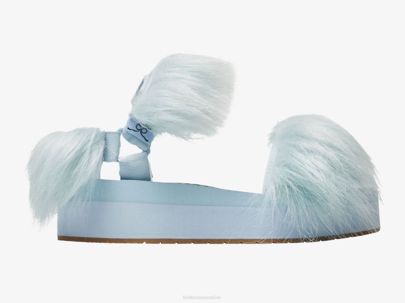 Women Keds x Maisie Wilen Trio Platform Blue RXFBP457