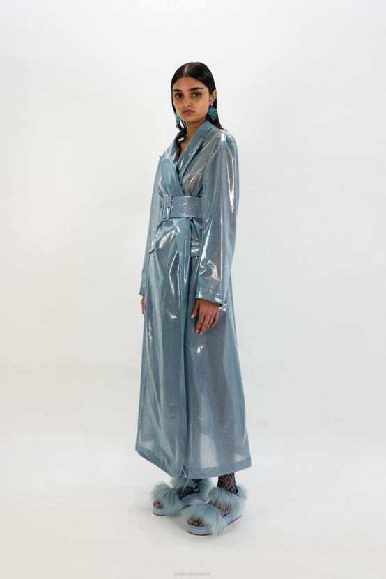 Women Keds x Maisie Wilen Trio Platform Blue RXFBP457