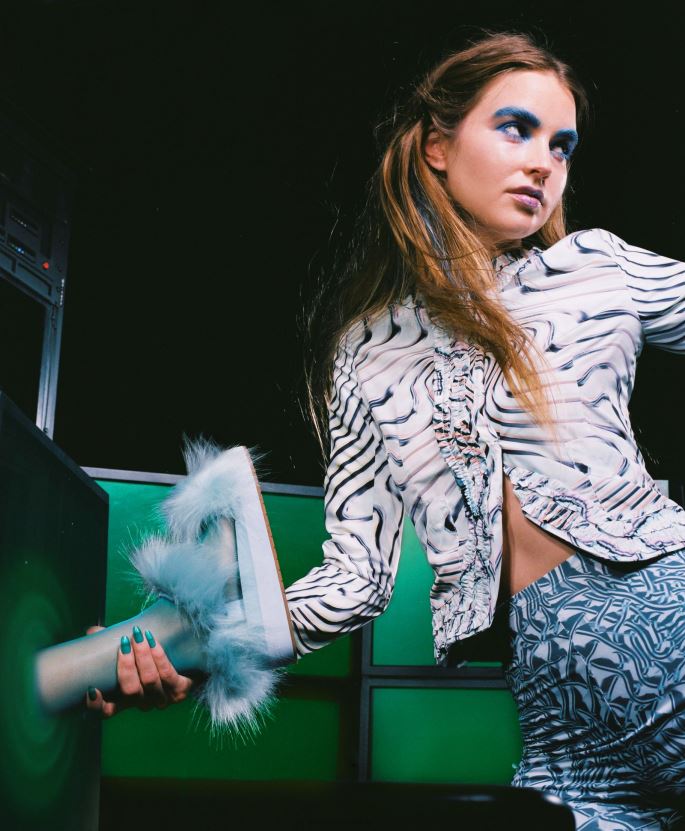 Women Keds x Maisie Wilen Trio Platform Blue RXFBP457