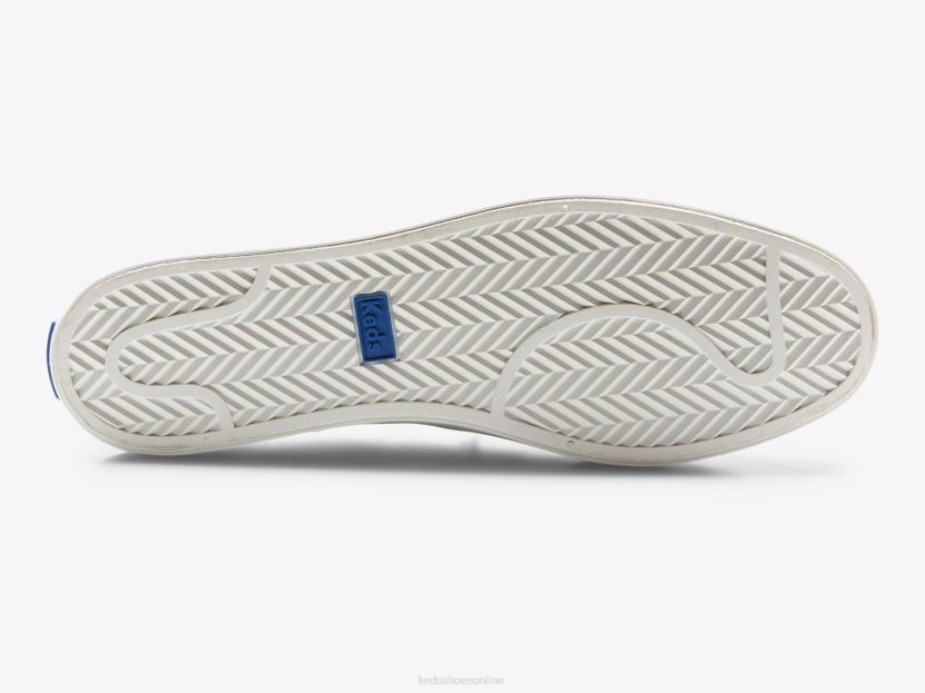 Women Keds Kickback Vegan Leather Sneaker Taupe RXFBP432